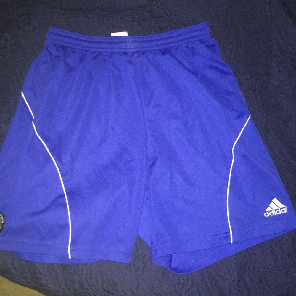 Adidas women’s size small Blue shorts